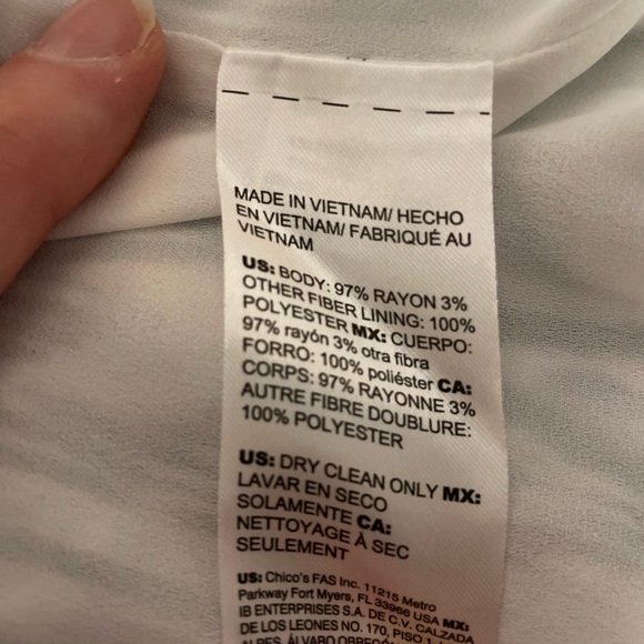 NWT Chico’s Casual Boho Maxi Dress - Picture 11 of 12